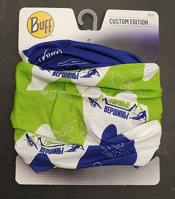 Превью  Бандана BUFF High UV Protection Горные Вершины Горные вершины (123808.555.10.00)